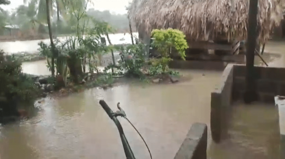 Fuertes lluvias afectan a cuatro municipios de Antioquia
