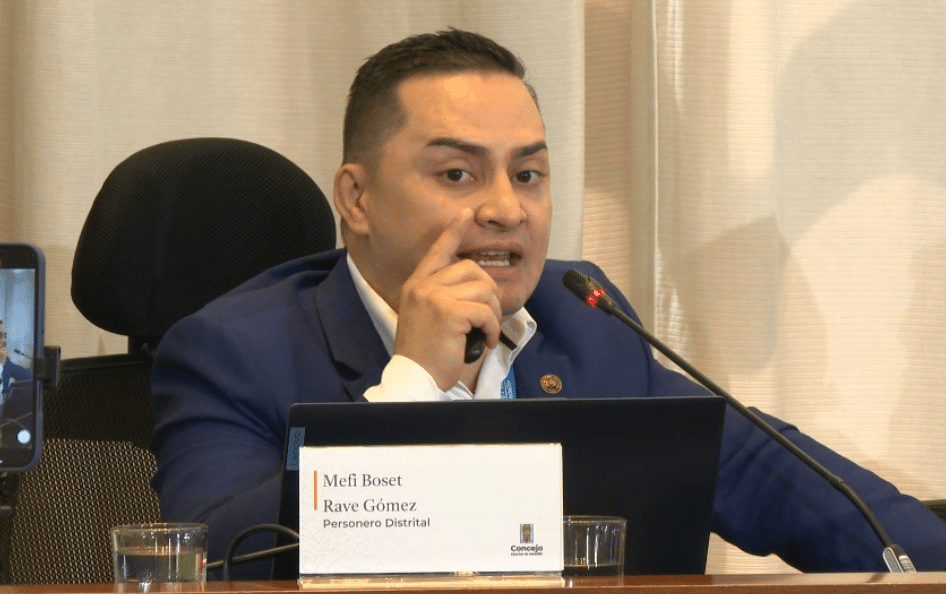 Agresión al personero de Medellín por funcionario de la Contraloría de Rionegro