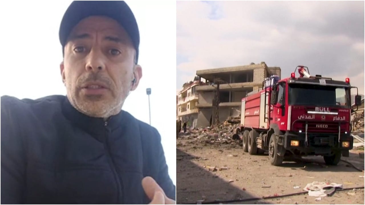 Habló desde Israel colombiano sobreviviente del conflicto en Medio Oriente