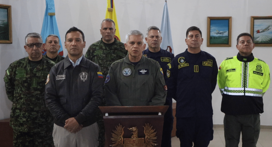 Hay nueva hipótesis sobre la causa del accidente del avión de la FAC en Putumayo