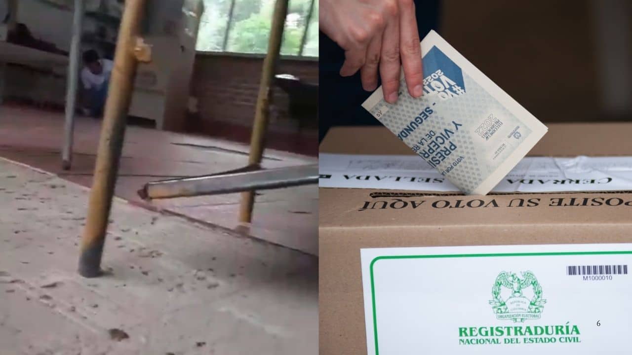 Hostigamientos impiden el preconteo de votos en puesto de votación de La Macarena