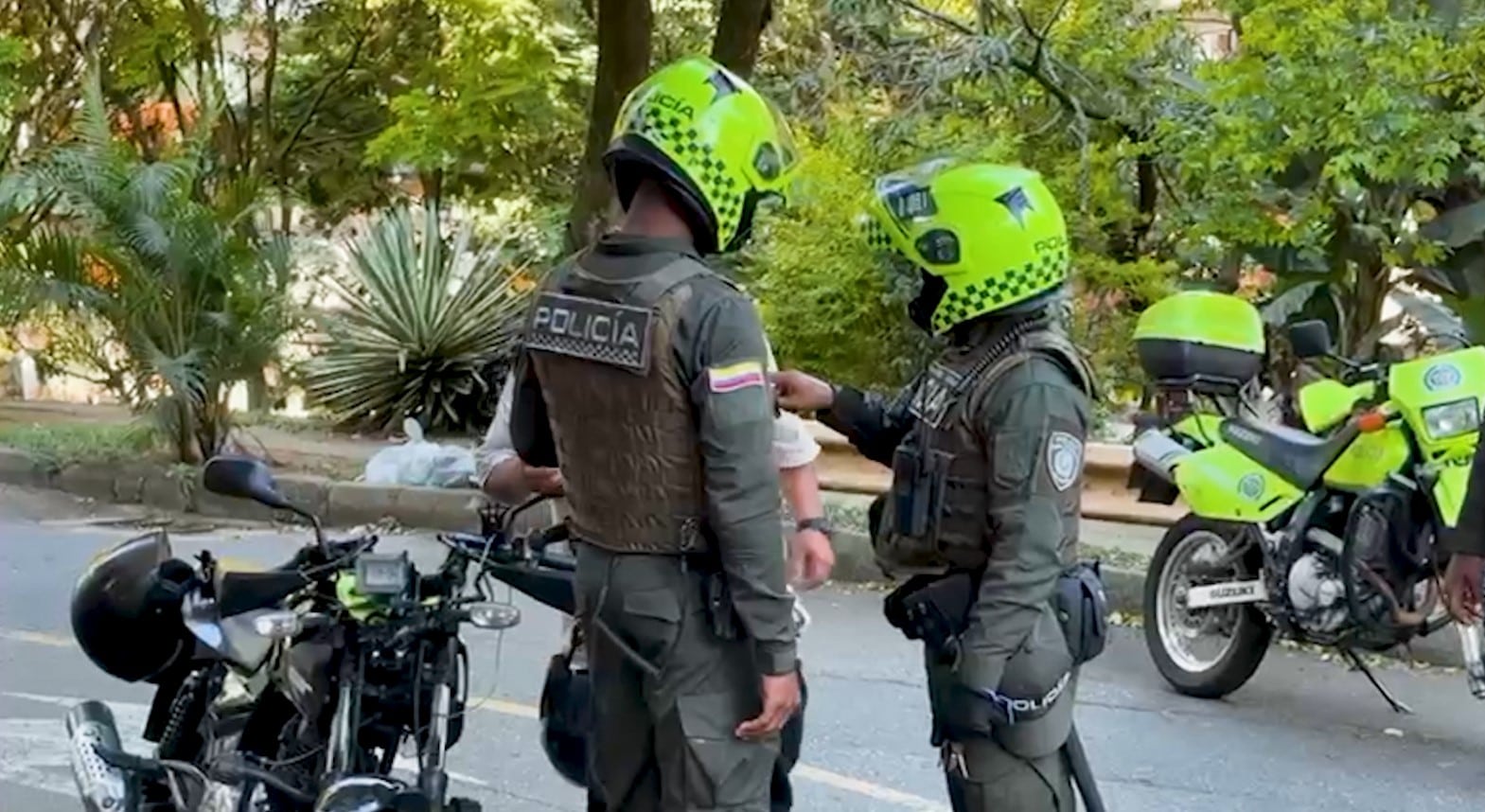 Reducción del hurto de motos en Medellín en 2026