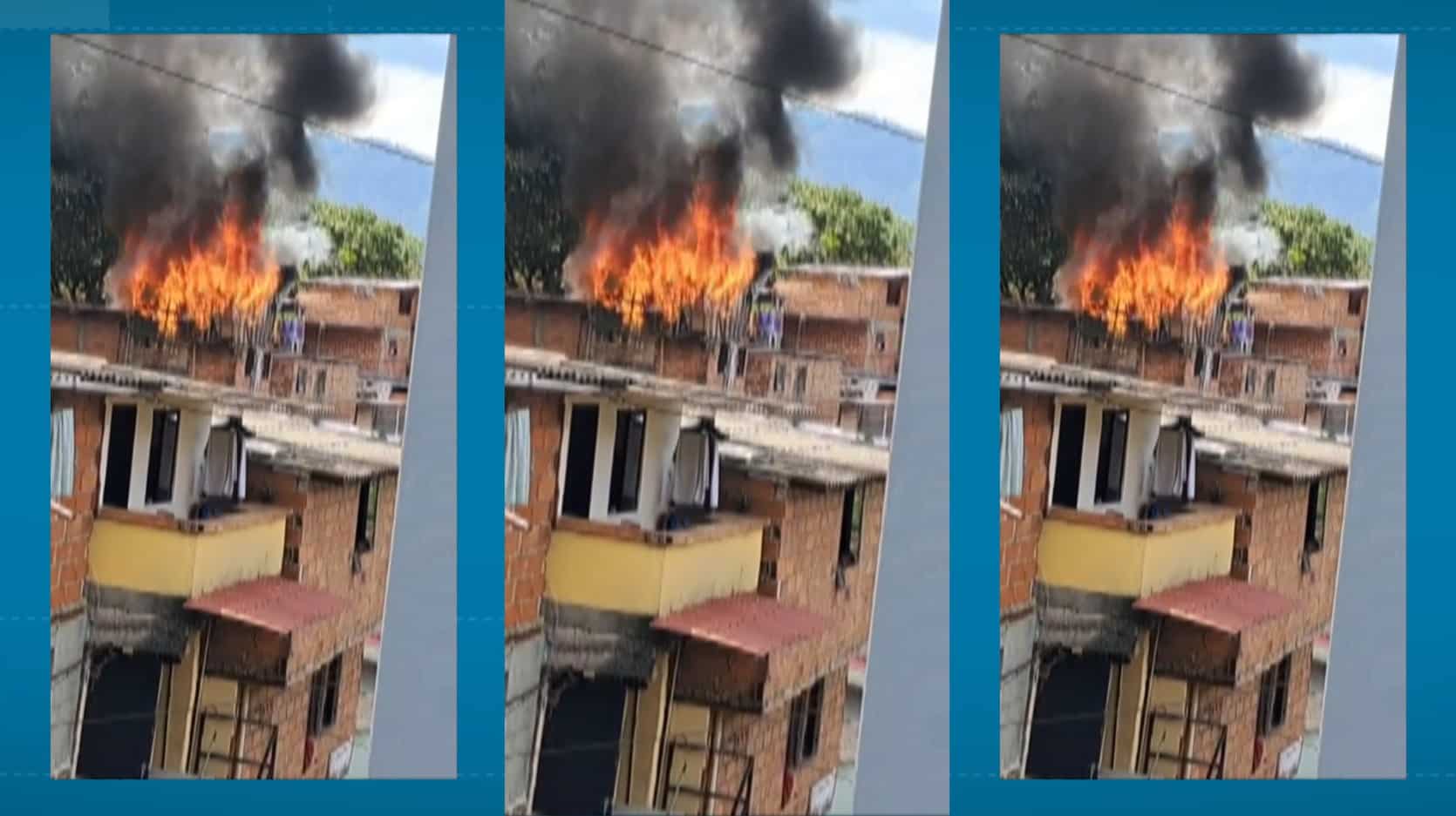 Incendio en La Toscana, donde murió un bombero, habría sido ocasionado por una estufa que quedó encendida