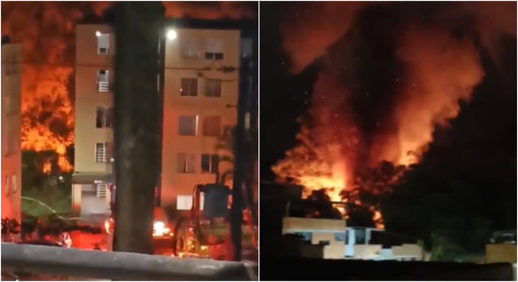 Incendio en San Antonio de Prado deja herido a un adulto mayor
