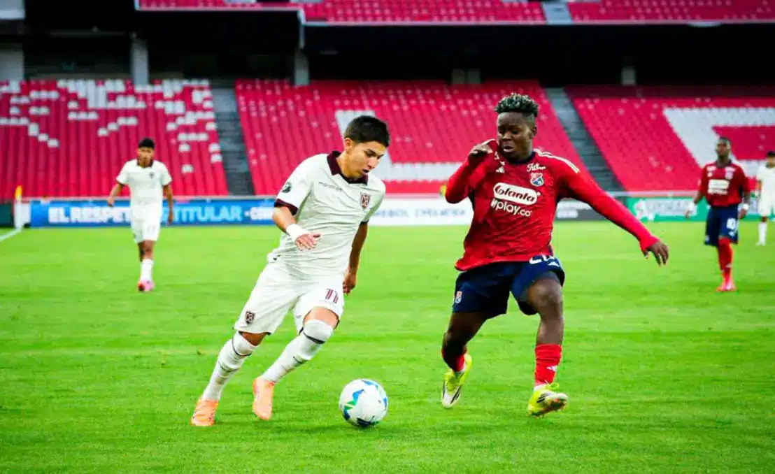 El DIM Sub-20 arranca con victoria su sueño en la Libertadores