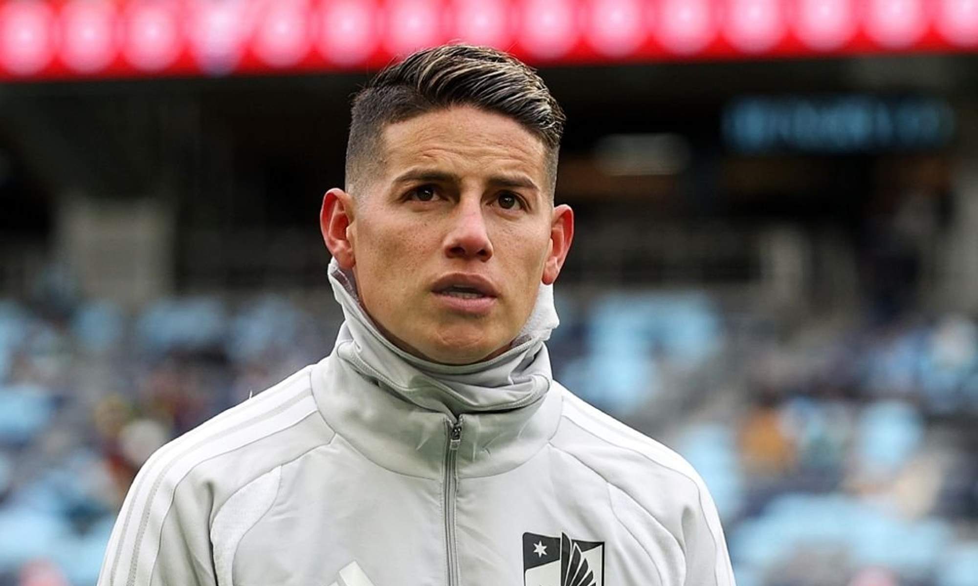 James Rodríguez, en duda para su debut con Minnesota United