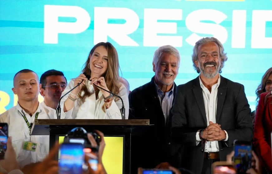 Paloma Valencia le hizo ofrecimiento a Daniel Oviedo para que sea su fórmula vicepresidencial