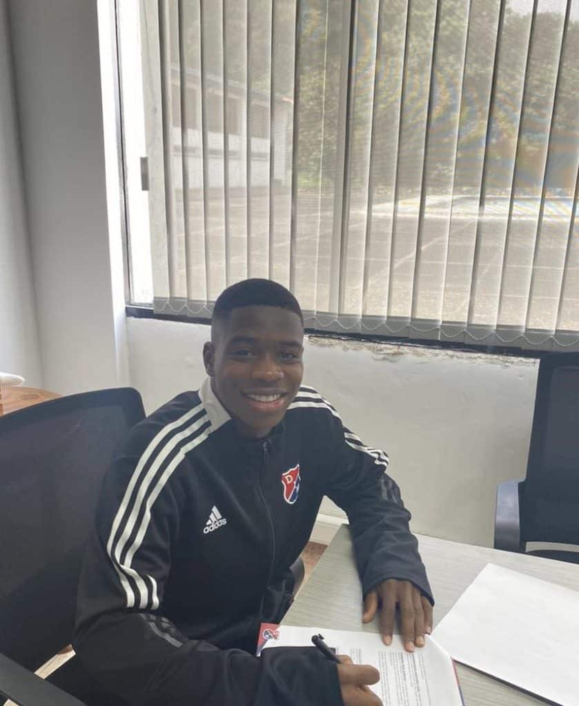 Halam Loboa en acción