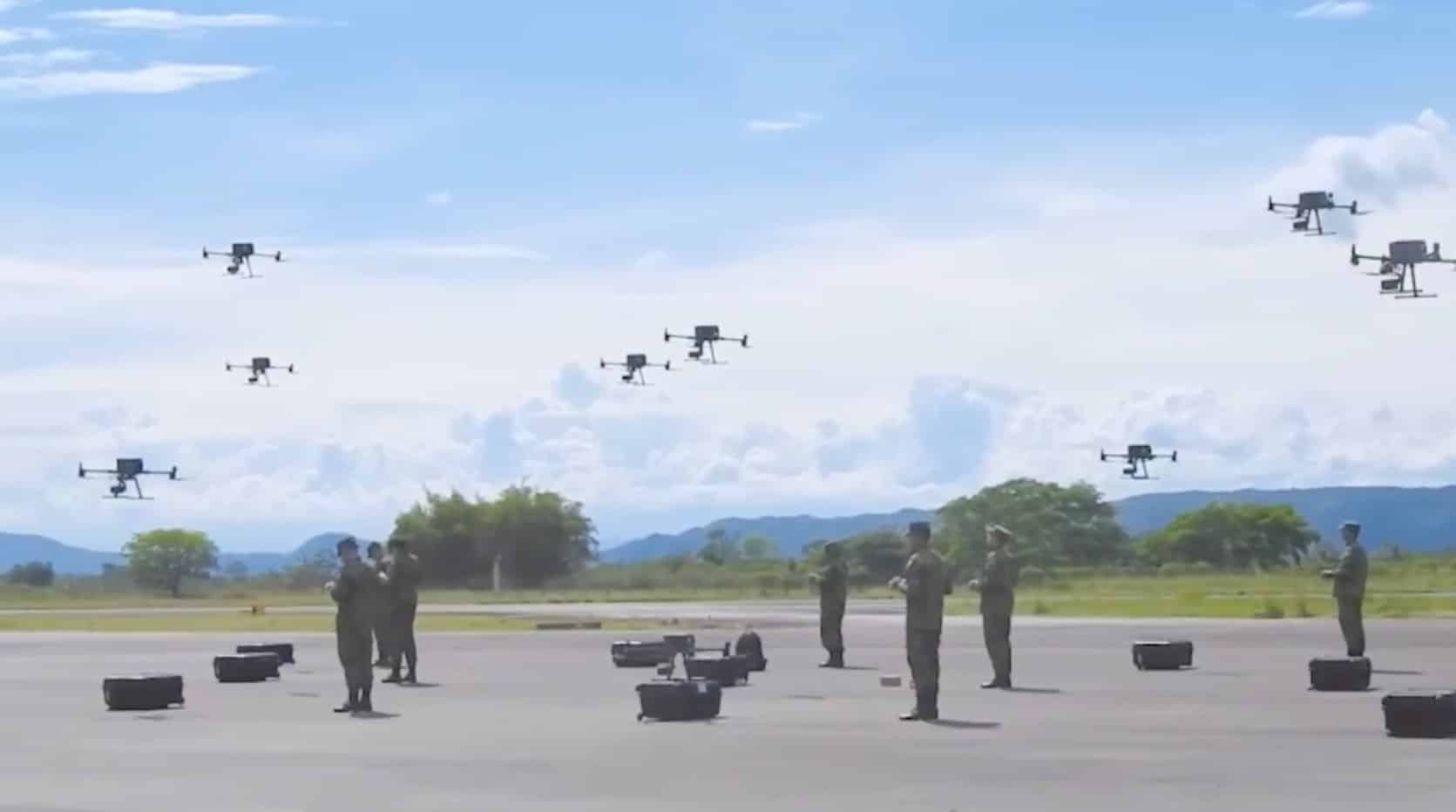 La fuerza pública tendrá 40 antidrones para contrarrestar ataques en Antioquia