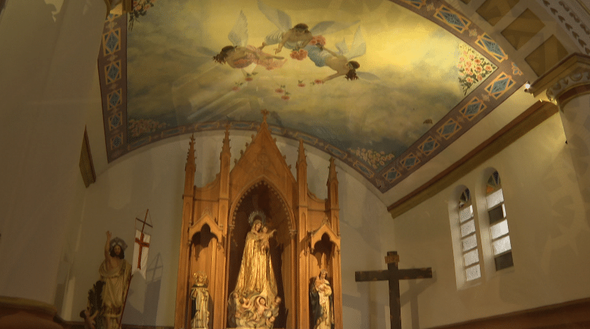 La iglesia de Santo Domingo es uno de los mejores atractivos para visitar en Semana Santa