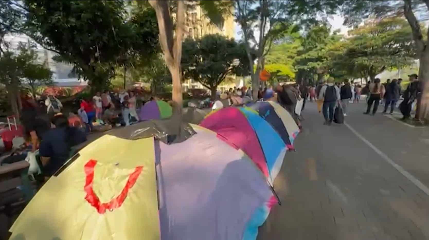 Codian en desacuerdo con la minga indígena en Medellín