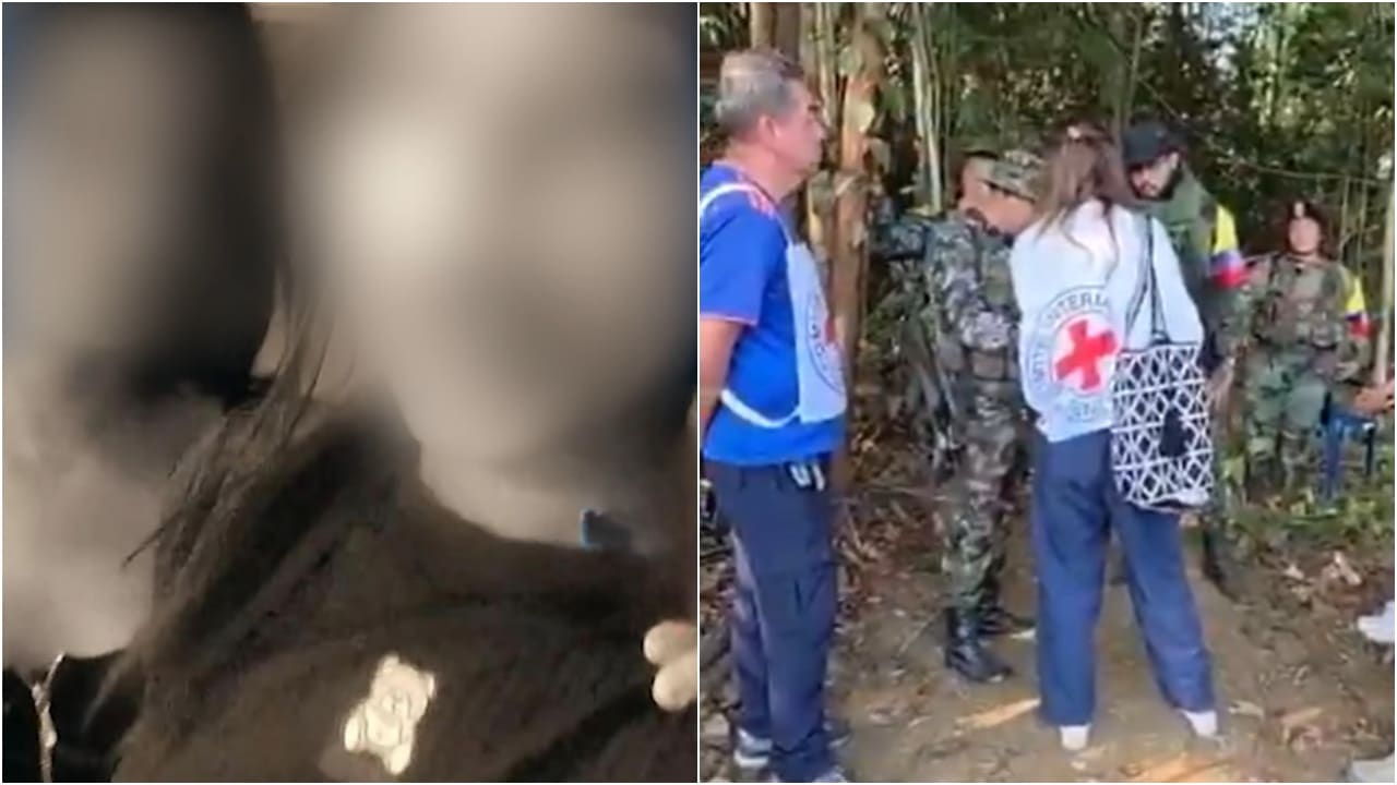 Liberan a dos menores secuestradas por disidencias de las Farc en El Bagre, Antioquia