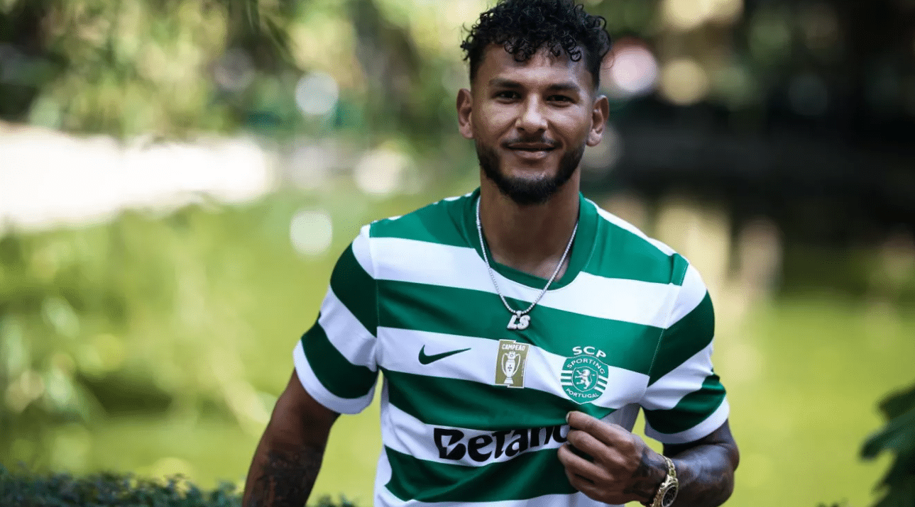 Luis Suárez, el mejor delantero de febrero en la Primeira Liga