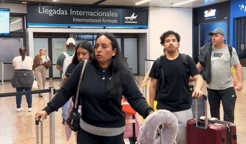 Más de 445 mil viajeros usarán el aeropuerto de Rionegro y estos son sus destinos preferidos