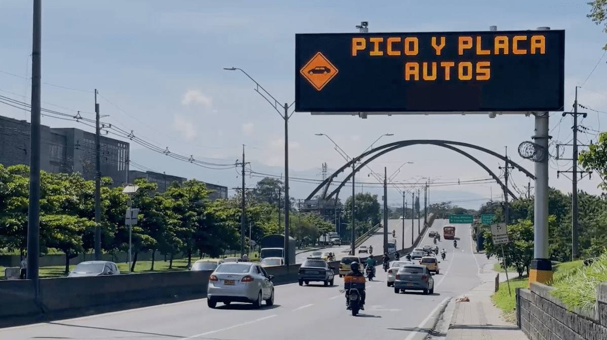 Medellín suspende pico y placa durante Semana Santa para facilitar la movilidad