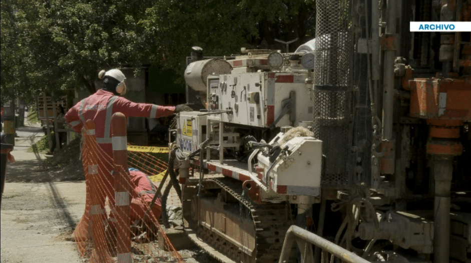 Avance del Metro de la 80 supera el 50% en su ejecución