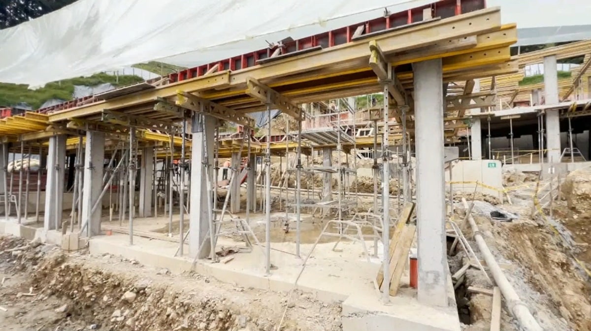 Obras del jardín Buen Comienzo en San Sebastián de Palmitas avanzan en 42 %