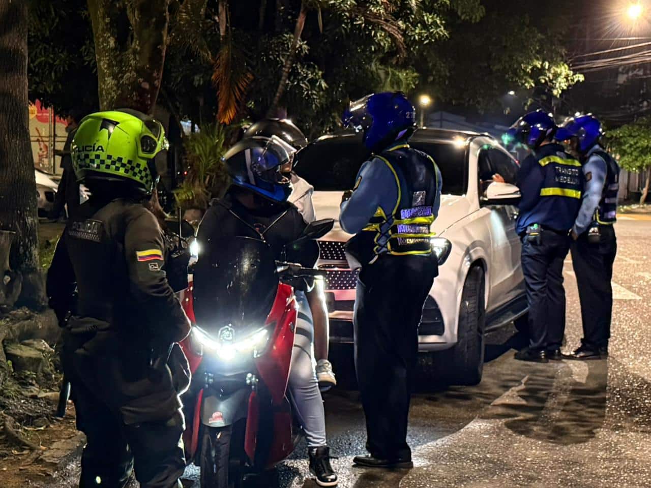 Operativo en Barrio Antioquia deja más de 50 comparendos y 20 motocicletas inmovilizadas
