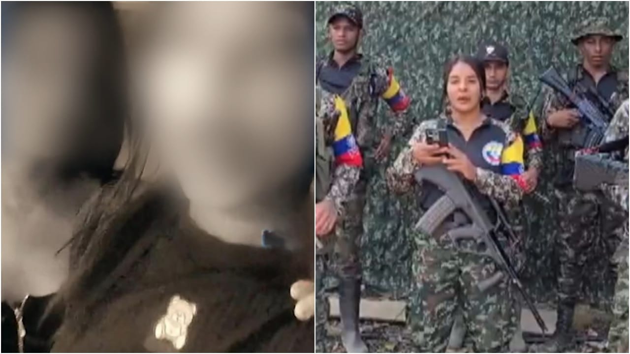 Liberación de menores secuestradas por disidencias en El Bagre