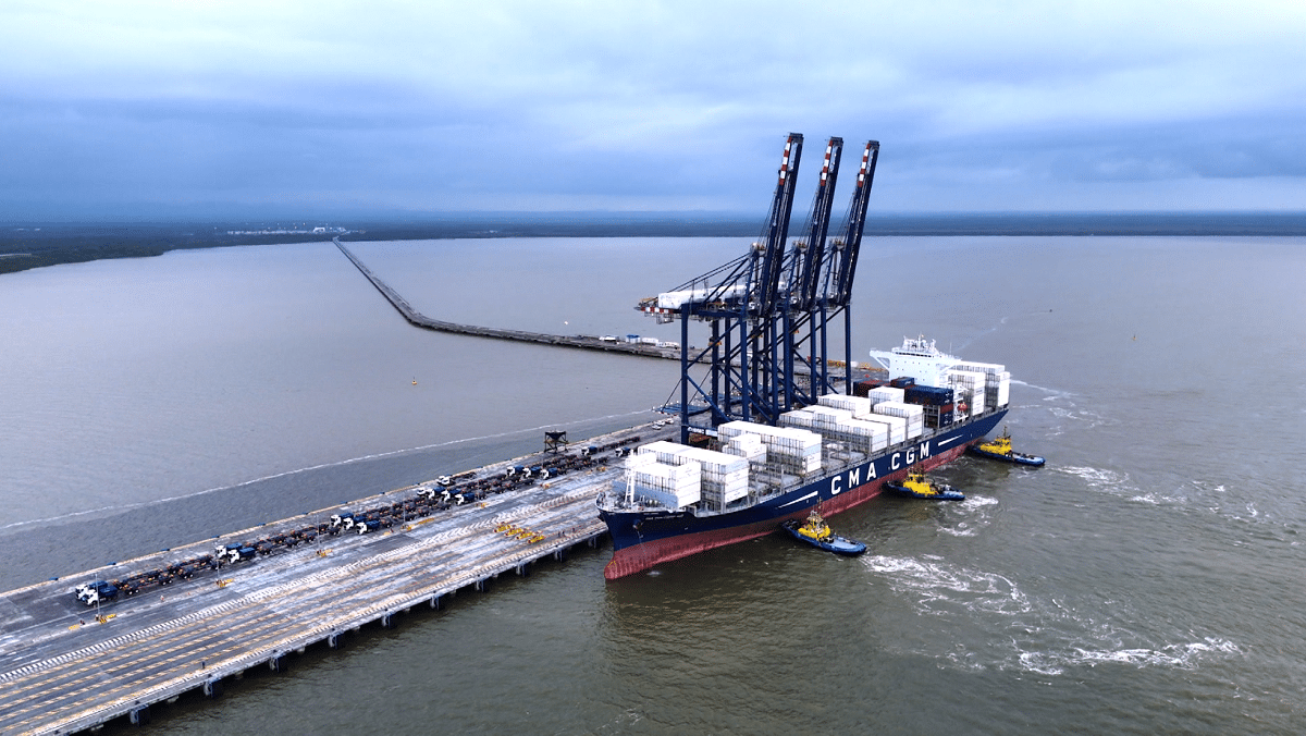 Puerto Antioquia: La terminal marítima más moderna de Colombia