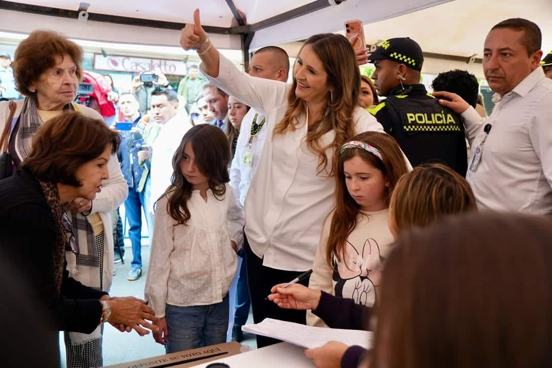 Políticos reaccionan a triunfo de Paloma Valencia