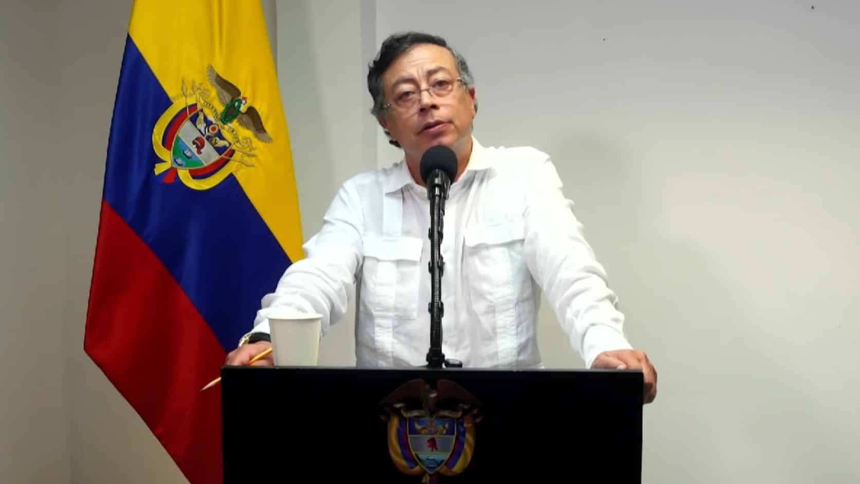 Presidente Petro pidió impugnar el preconteo de votos y lanzó pulla a la logística electoral