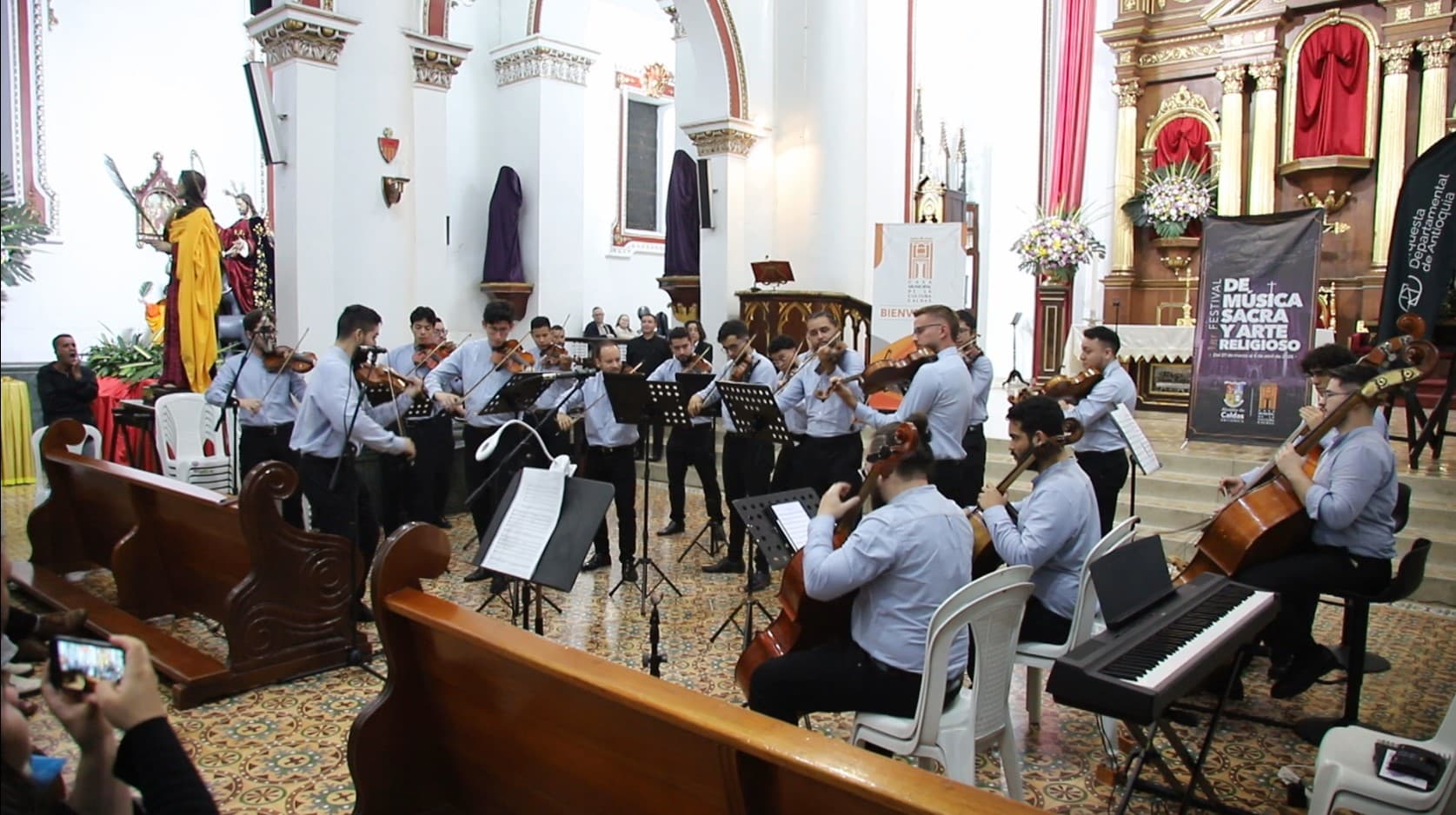 Plan imperdible en Semana Santa en Antioquia: Caldas estrena festival con conciertos y arte en vivo