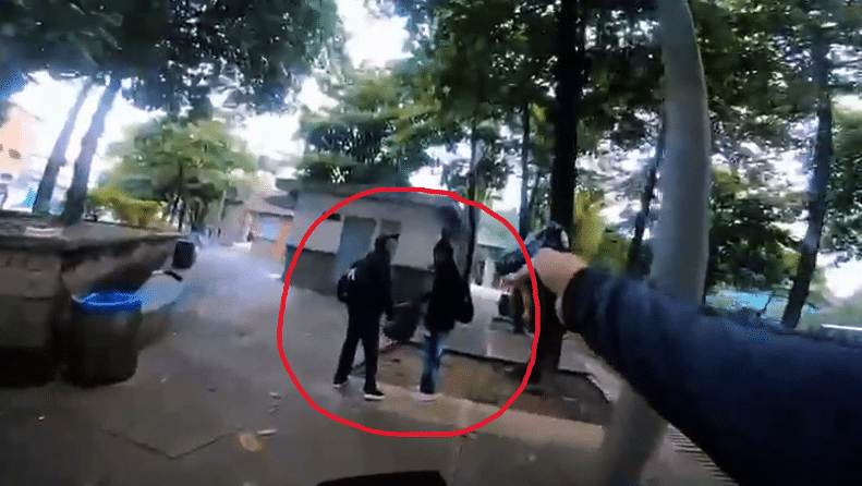 Intervención de policía de civil resulta en captura de dos sospechosos de robo en Medellín