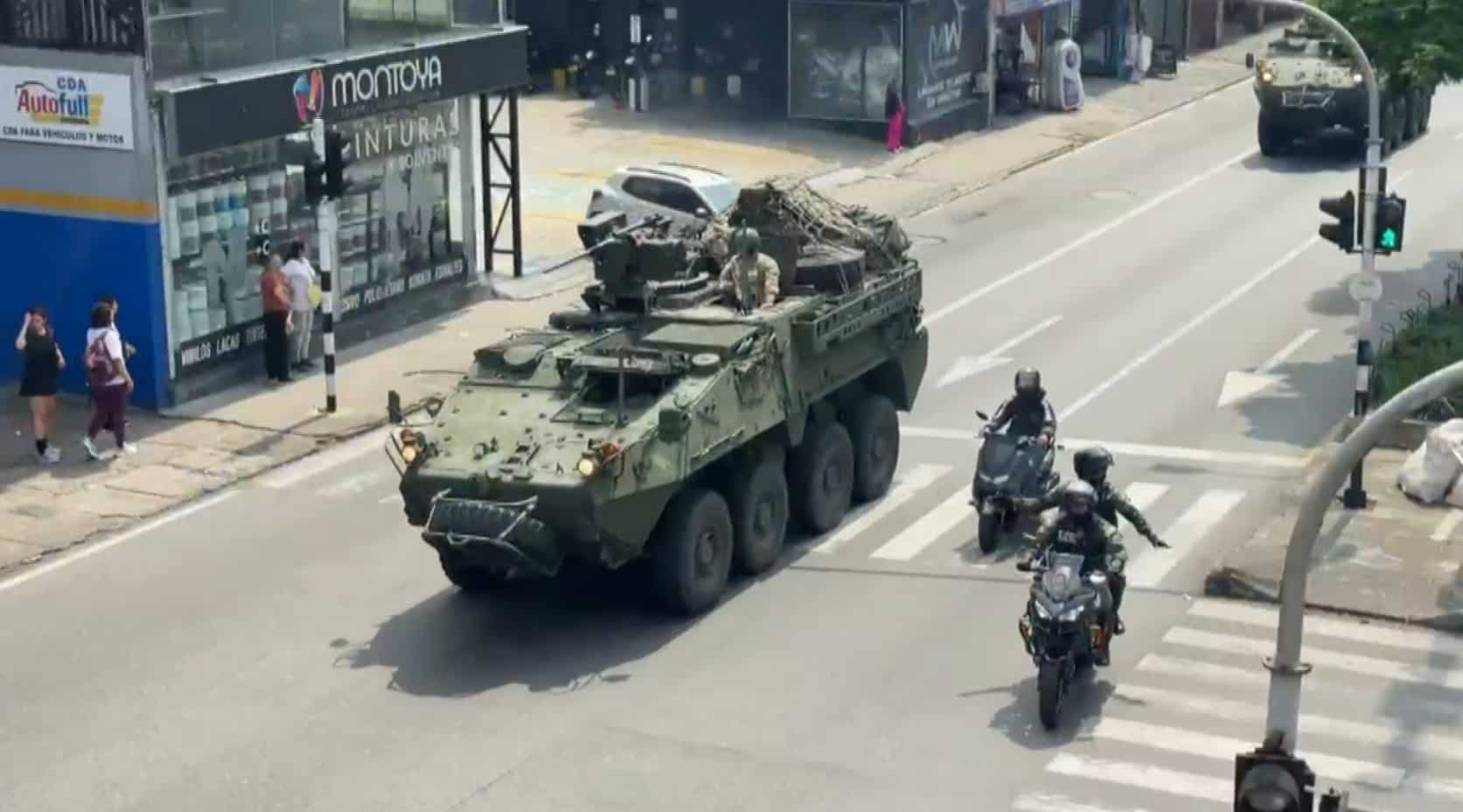 Policía y Ejército despliegan más de 20.000 uniformados para las elecciones del 8 de marzo