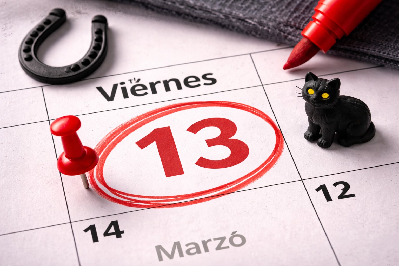¿Por qué el viernes 13 está asociado con la mala suerte?