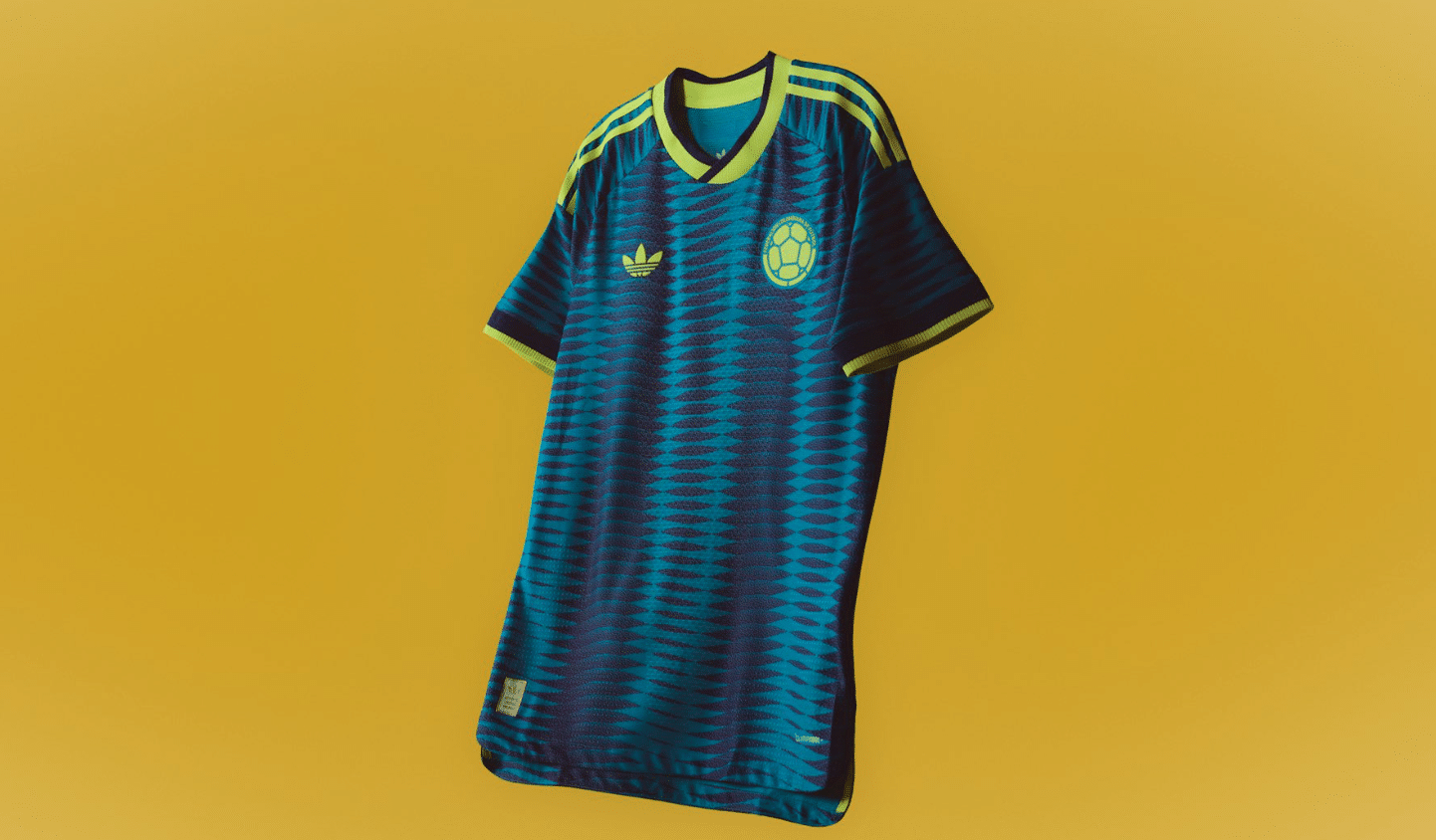 Presentan nueva camiseta de la Selección Colombia para el Mundial 2026