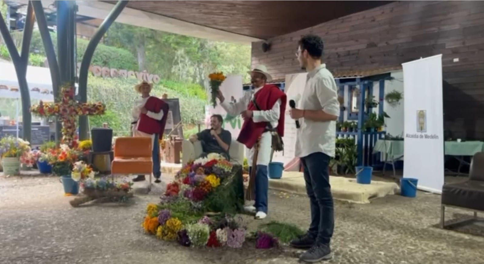 ¿Qué hacer en Semana Santa? Este plan con silleteros está llamando la atención en Medellín