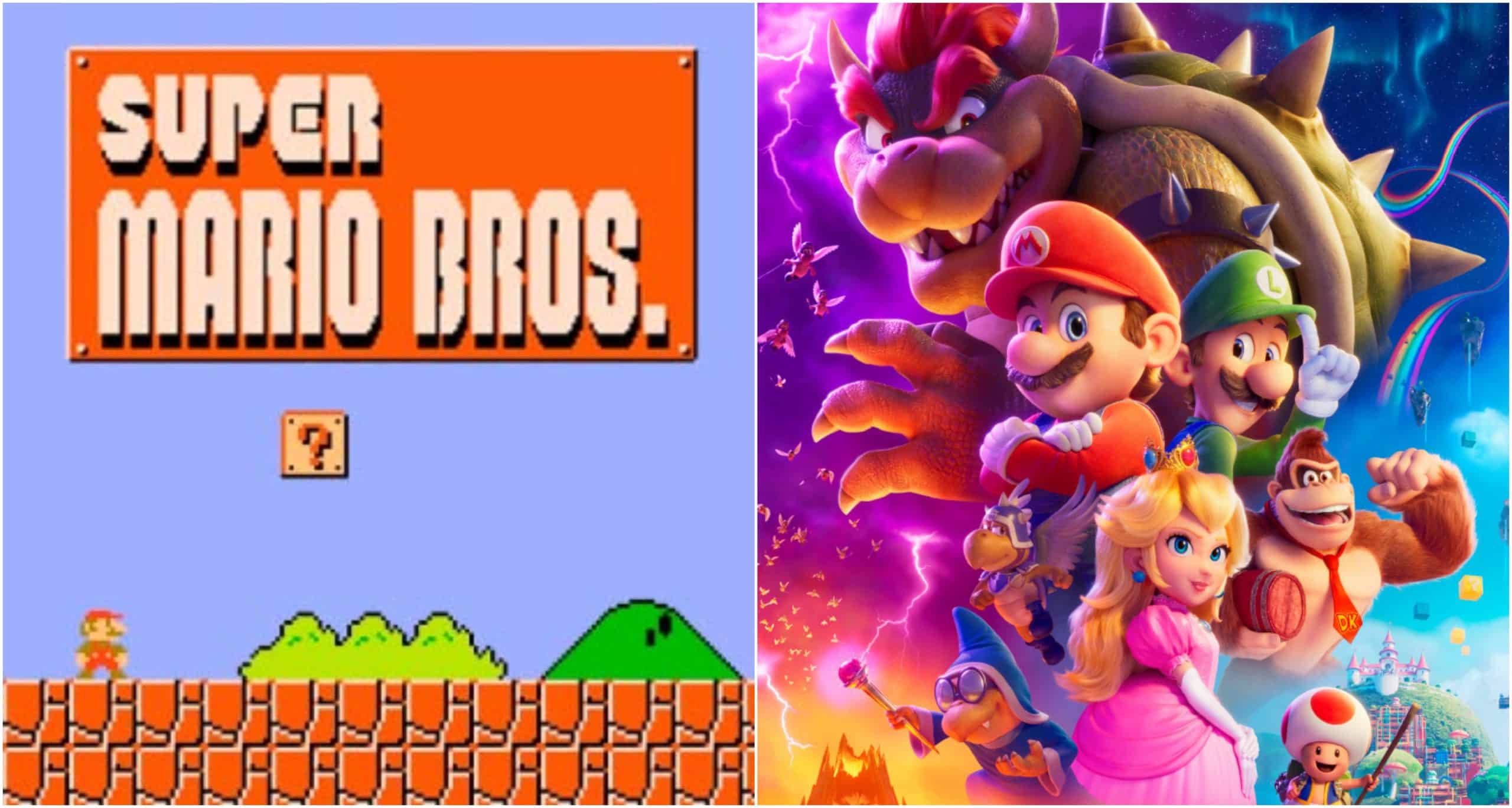 Se conmemora el día oficial de Mario Bros