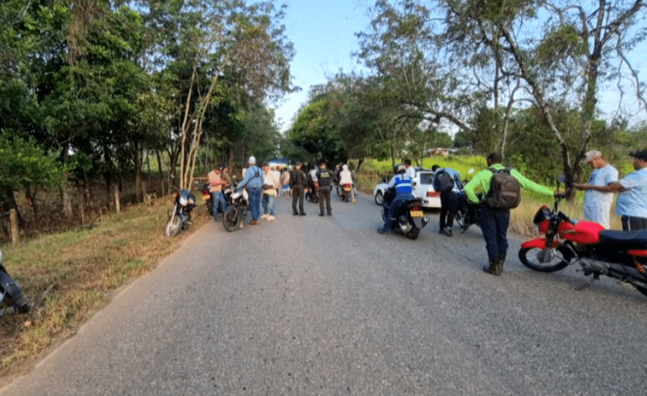 Sexto día del paro minero en el Bajo Cauca antioqueño