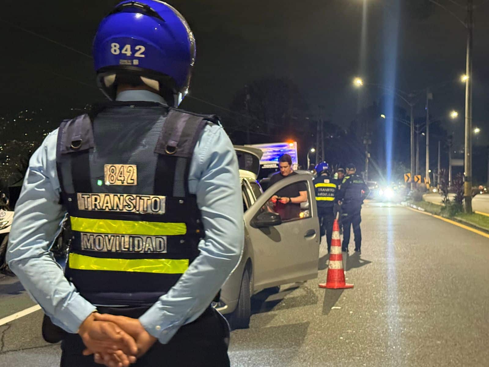 Imponen más de mil comparendos en Las Palmas durante el 2026