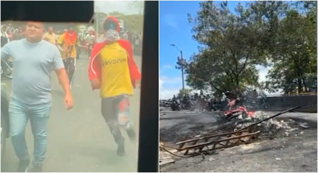 Hechos de violencia tras la suspensión de la mesa de diálogo en el Bajo Cauca