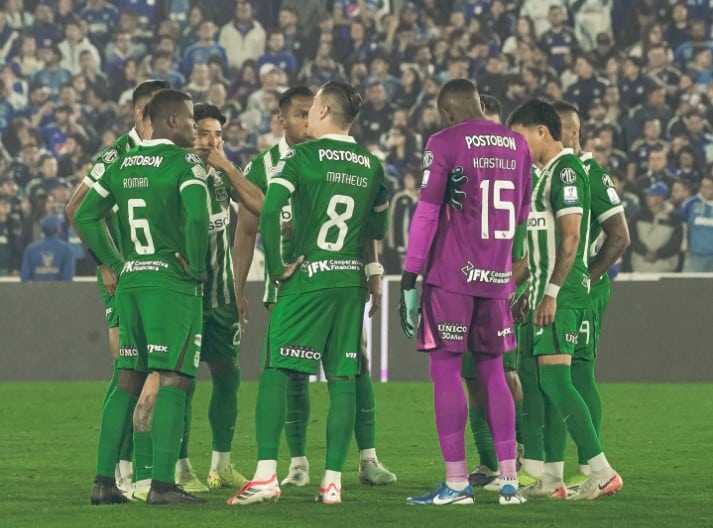 Sí, son del 'Verde', pero no están felices, derrota ante Millonarios agudiza crisis en Nacional