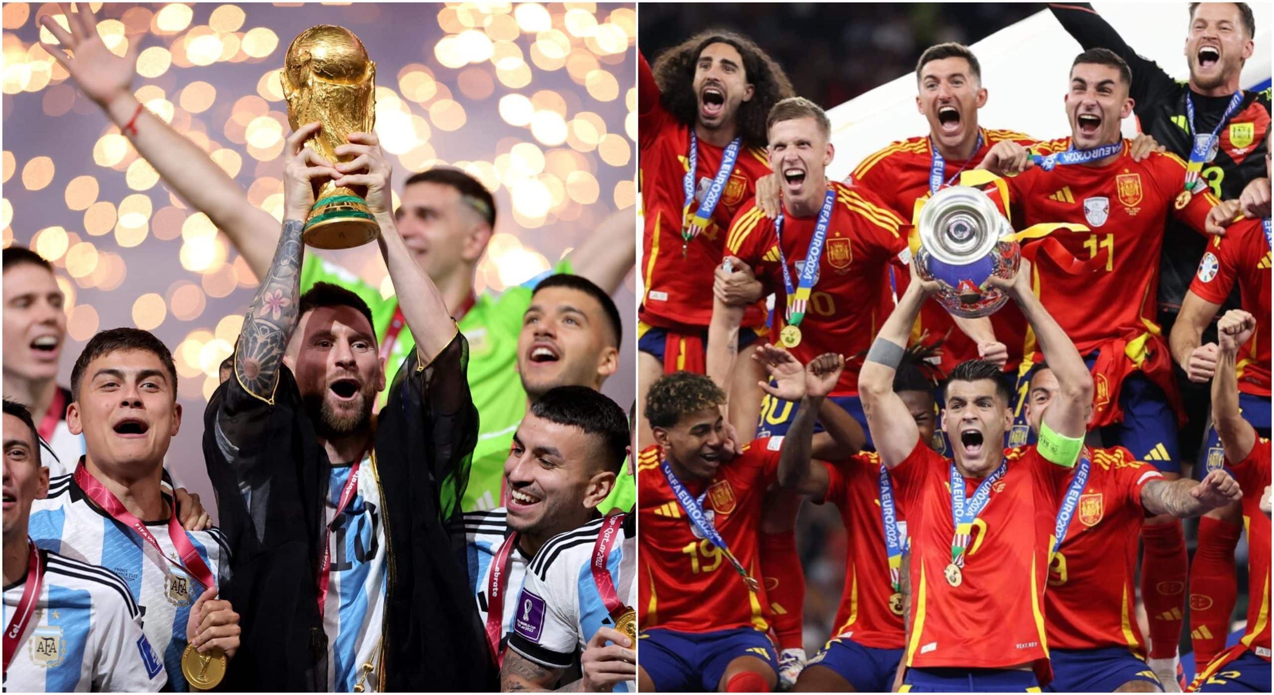 ¿Suspenden la 'Finalísima' entre Argentina y España por situación en Medio Oriente?