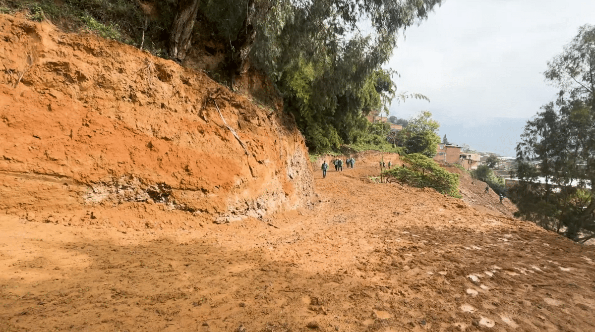 Suspenden obras en San Antonio de Prado por intervención irregular