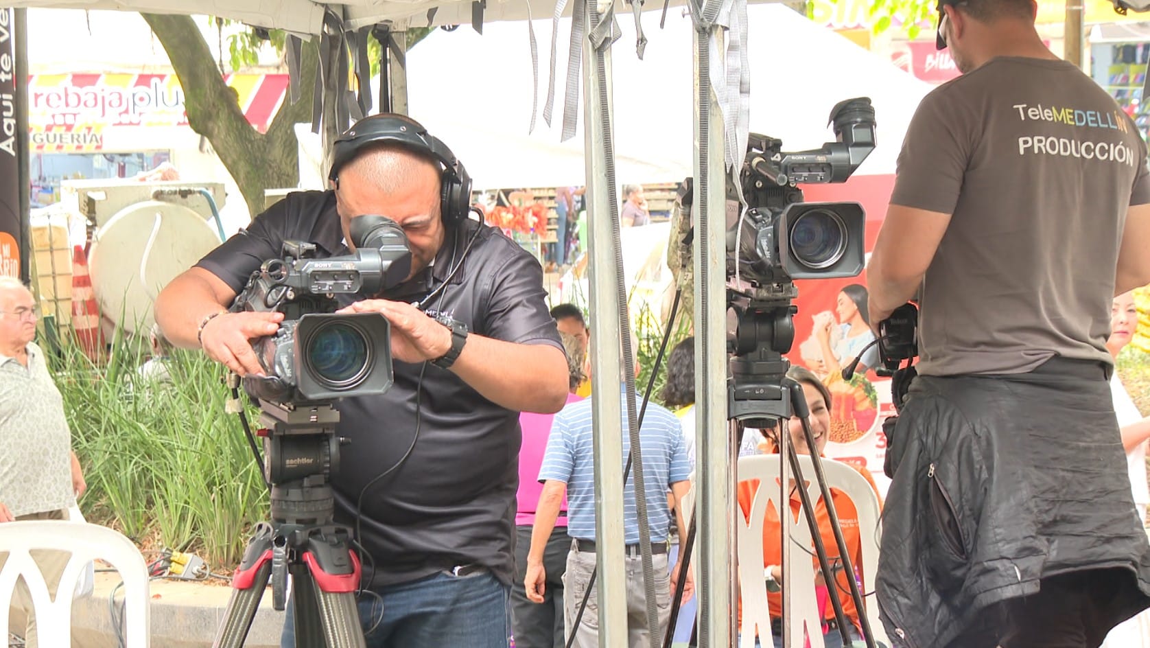 Telemedellín en mi barrio llega a San Sebastián de Palmitas