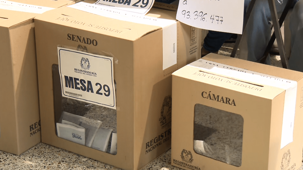 Vea en vivo los resultados de los candidatos antioqueños al Senado y Cámara