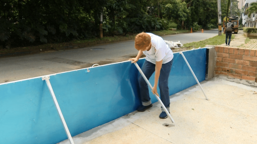 Sistema de prevención ante desbordamiento de quebrada en El Poblado