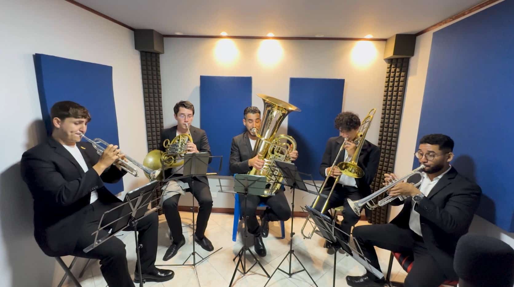 Velada musical gratis con la Orquesta Horus Brass, así puede asistir
