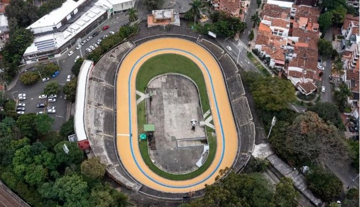 El Velódromo Martín Emilio 'Cochise' Rodríguez: un ícono del ciclismo en Medellín