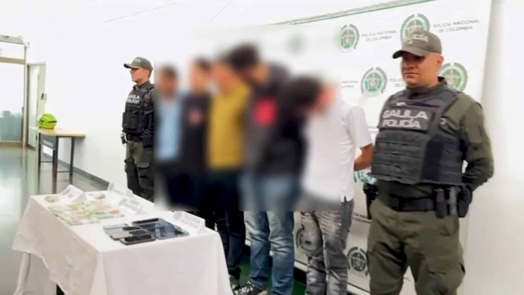 Rescatan a hombre de Bogotá tras intento de estafa con joyas falsas en Medellín