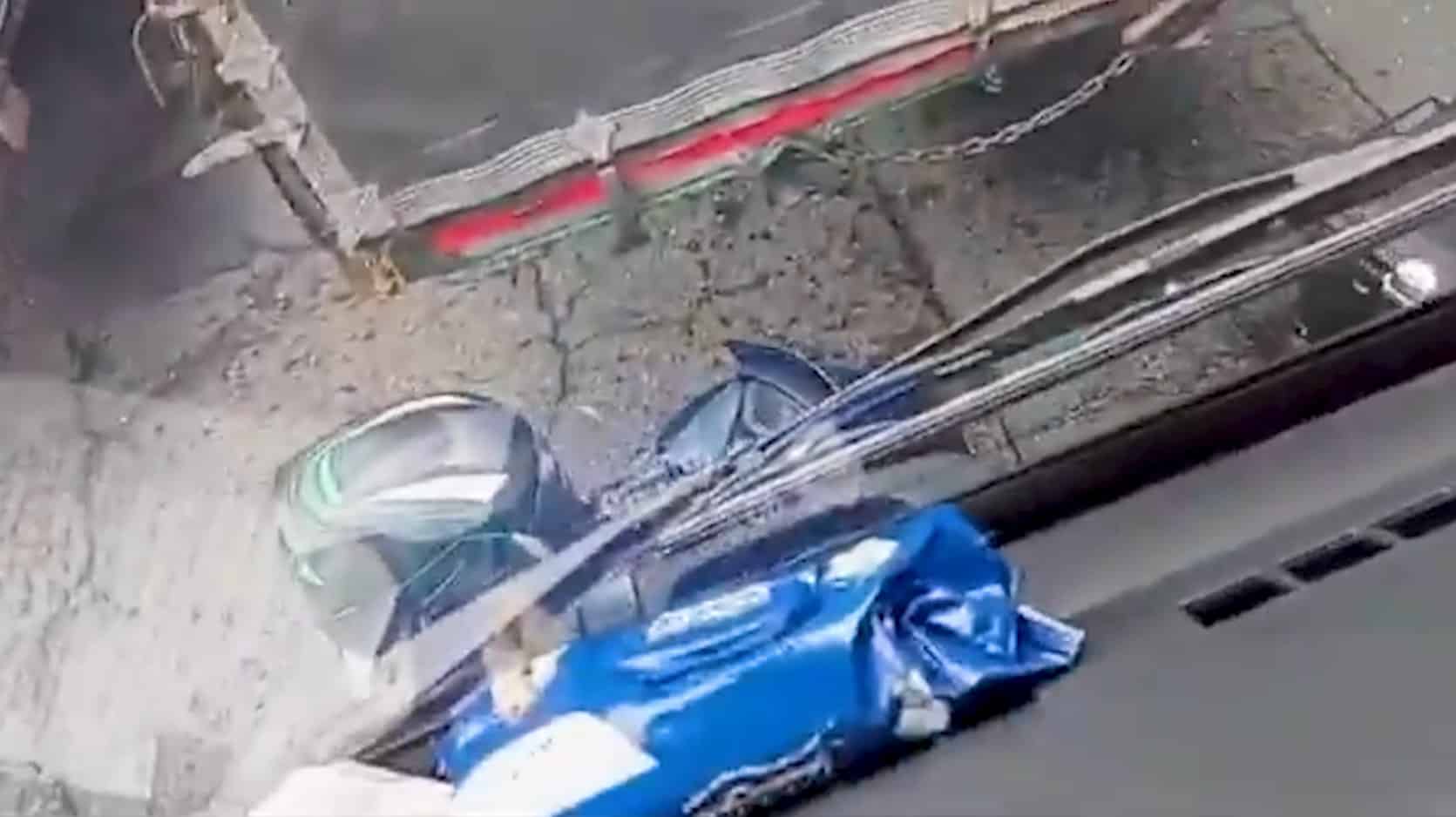 Video viral revela los peligros de los puntos ciegos en camiones para motociclistas