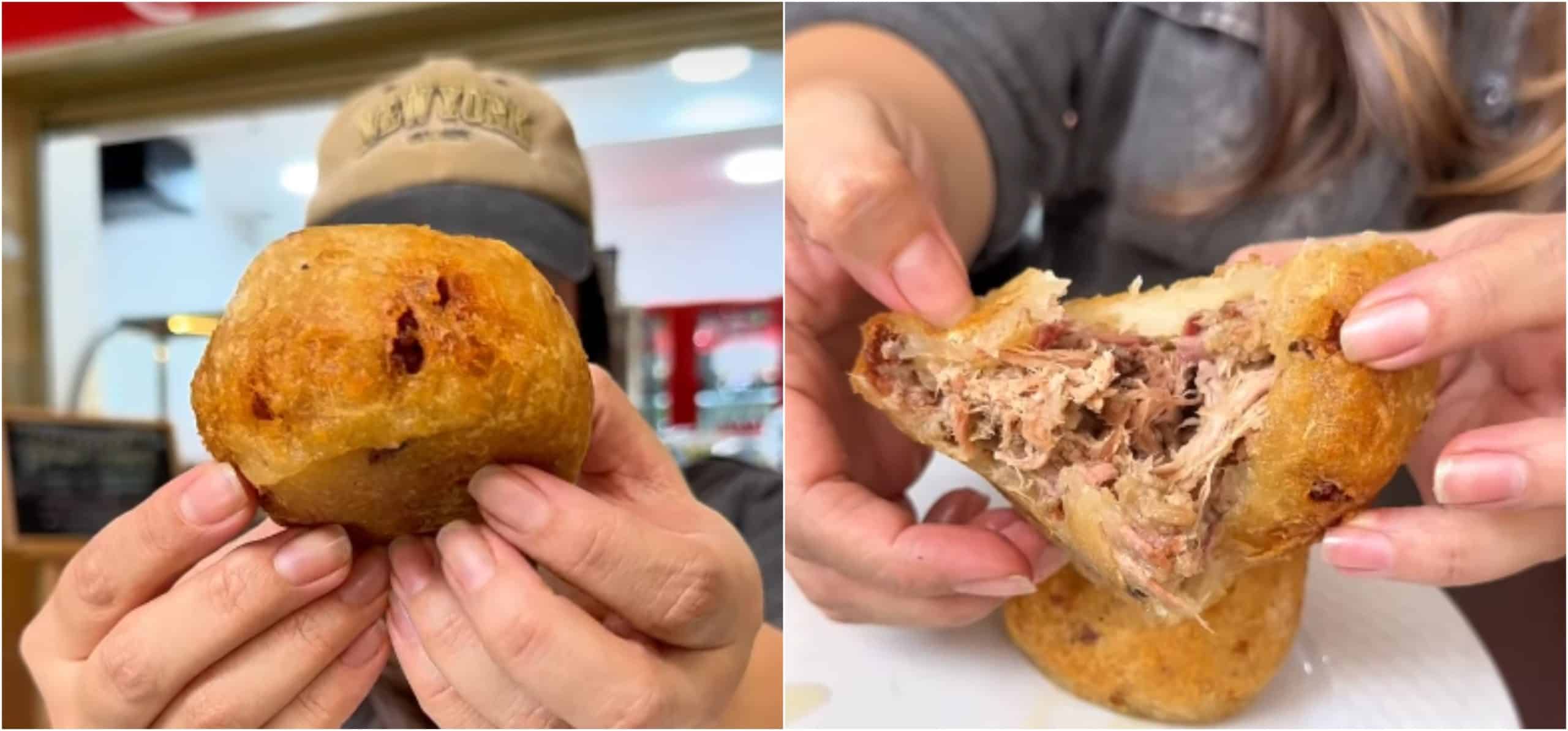 ¿Ya las probó? Así son las nuevas croquetas de lechona que venden en Medellín