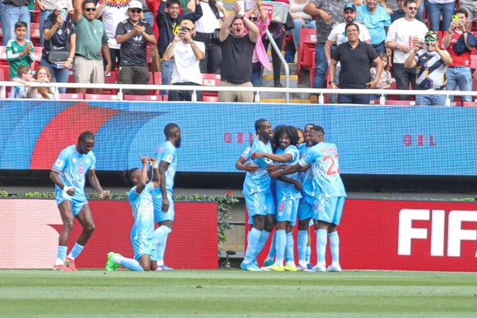 La República Democrática del Congo clasifica al Mundial 2026 tras vencer a Jamaica