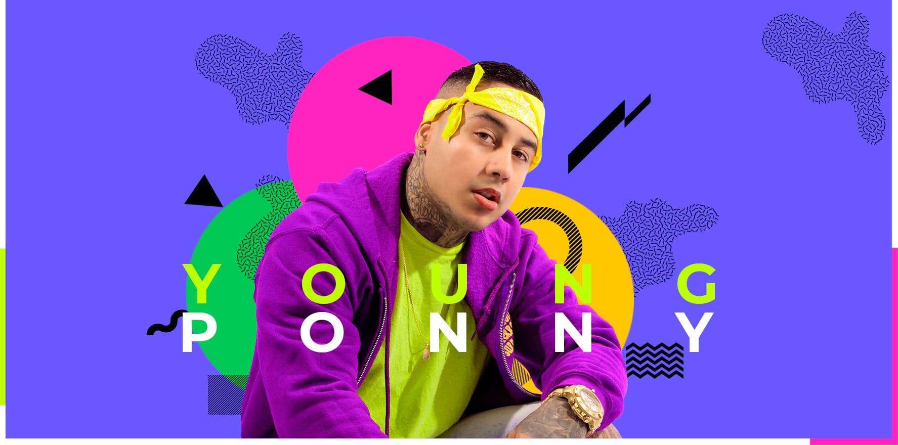 Young Ponny presenta su nuevo sencillo “Otra Galaxia”