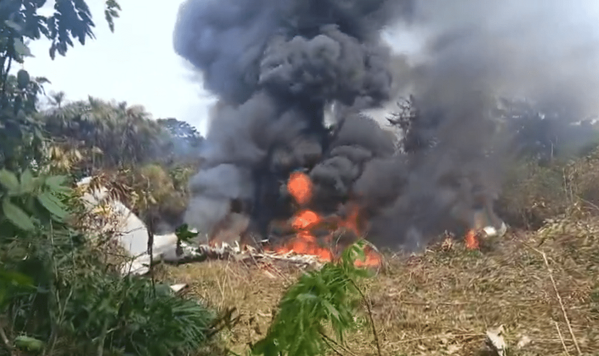 Estos son los dos policías fallecidos en el accidente aéreo de la FAC en Putumayo